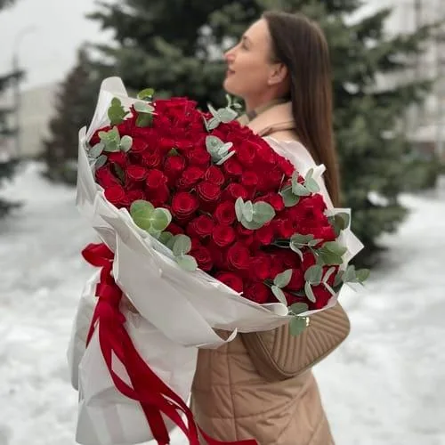 Уход за букетами зимой