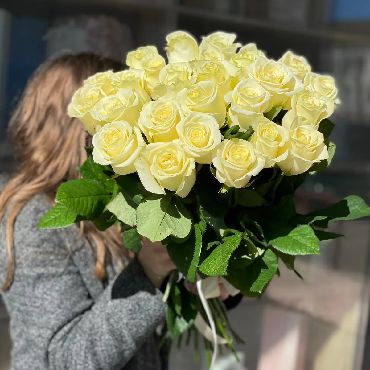 Букет роз «Нежный»
