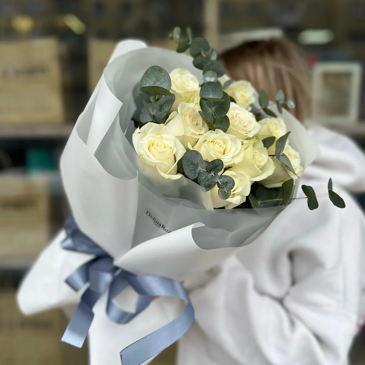 Букет роз «Мираж»