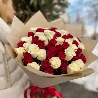 Букет роз «Чувства» — фото 2
