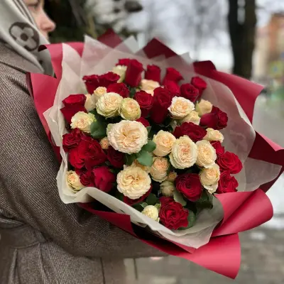 Букет роз «Милашка» — фото 3