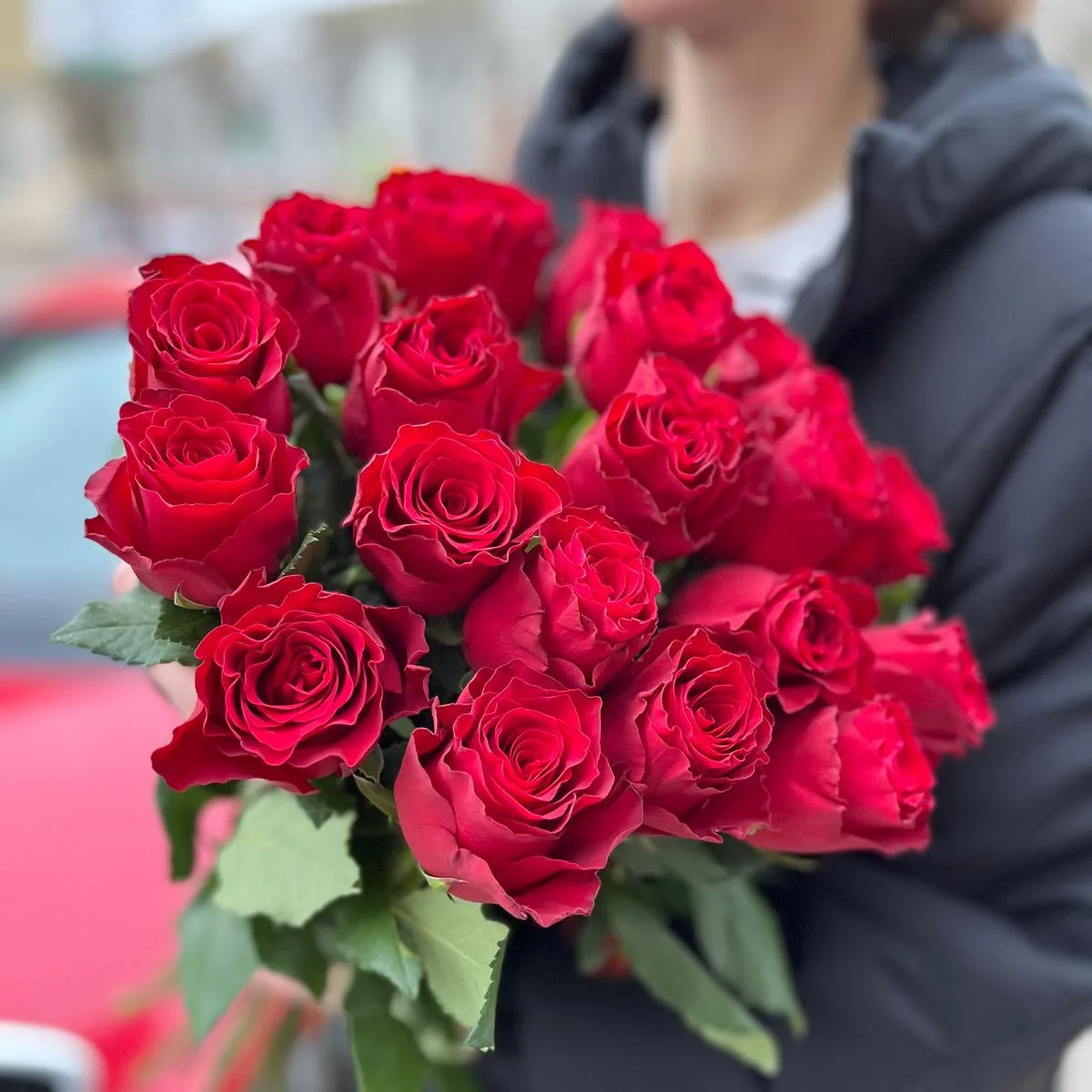 Букет роз «Комплимент»