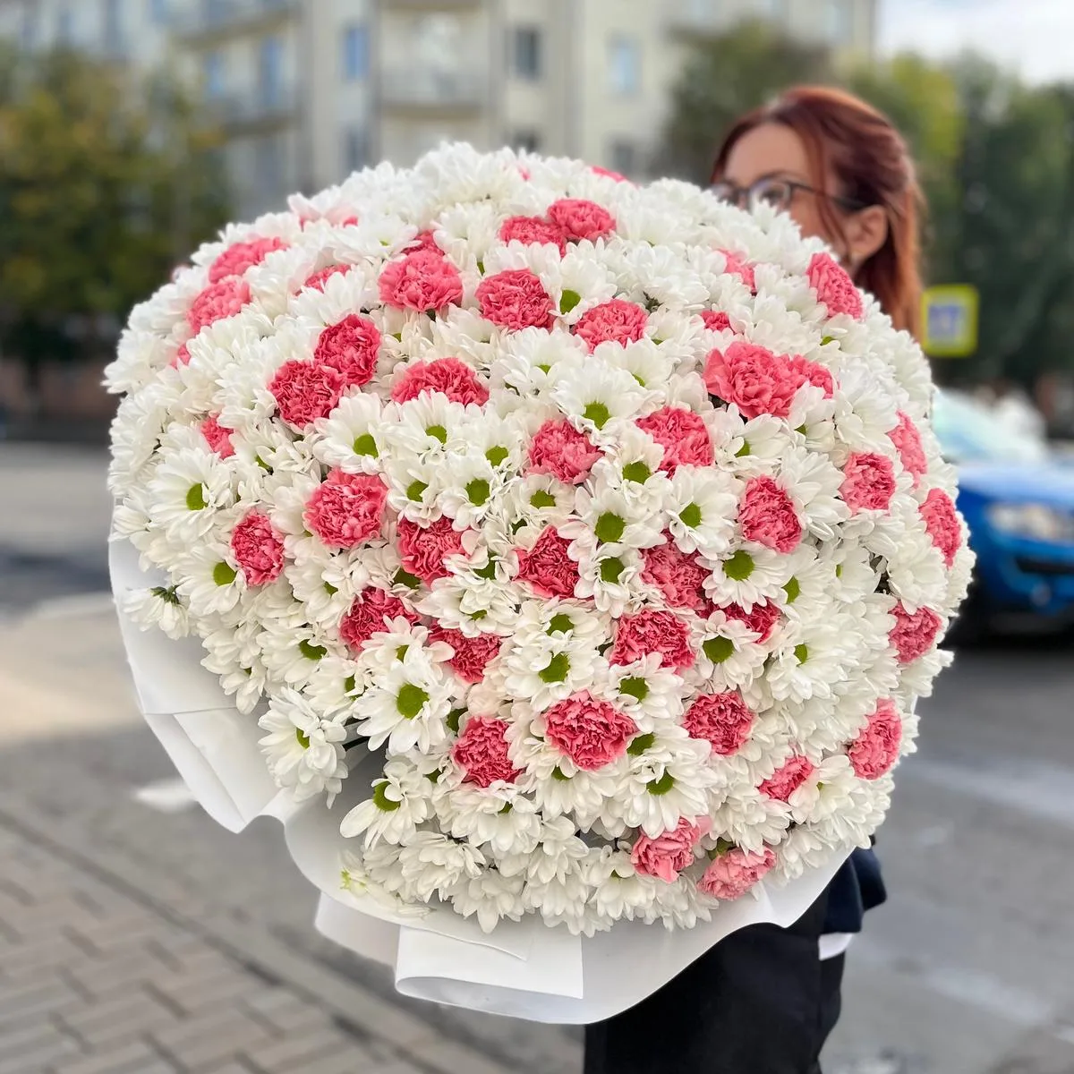 Букет «Фейерверк» (71 шт)