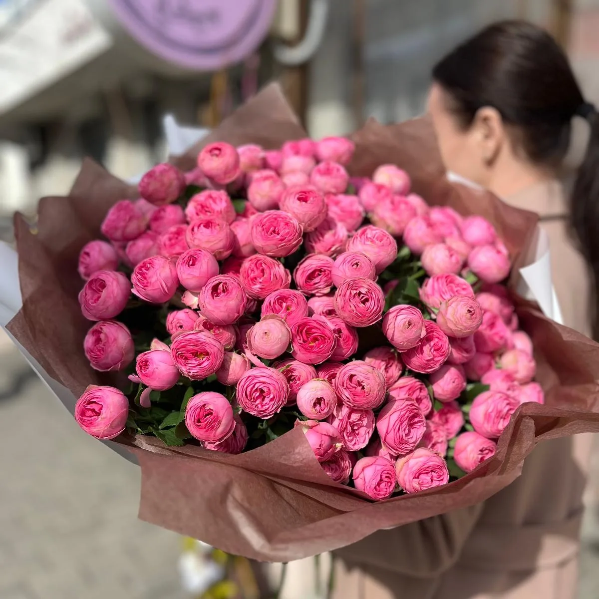 Букет роз «Лана» 27 шт.