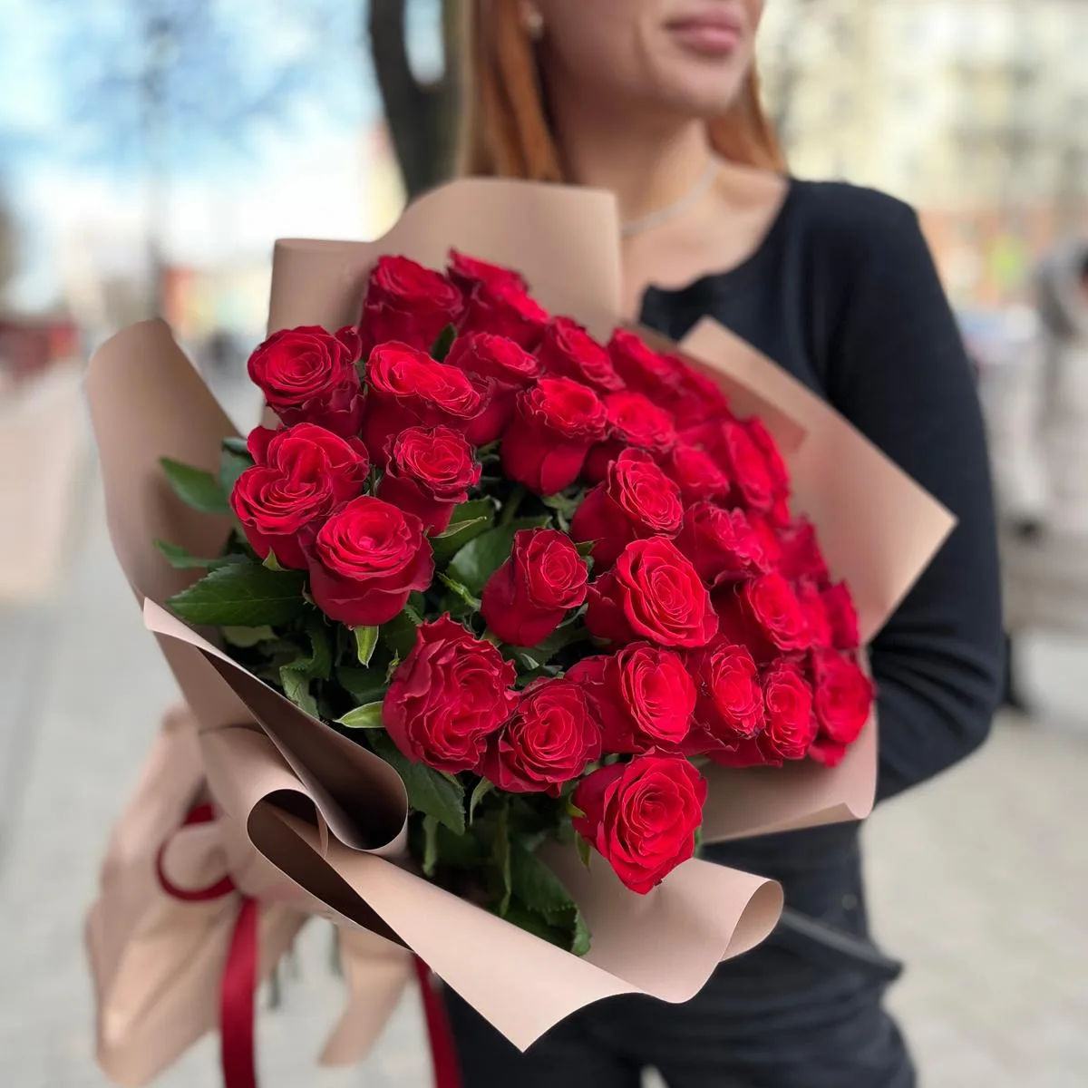 Букет роз «Триумф»
