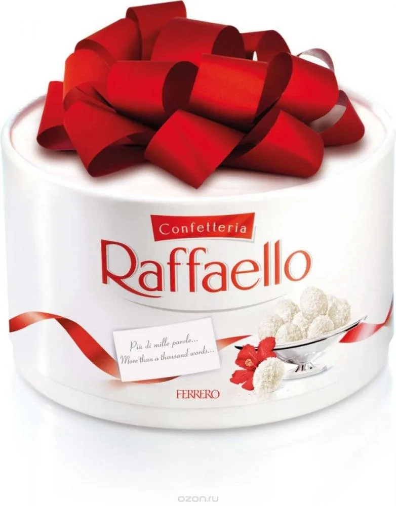 Конфеты «Raffaello» тортик, 200 г