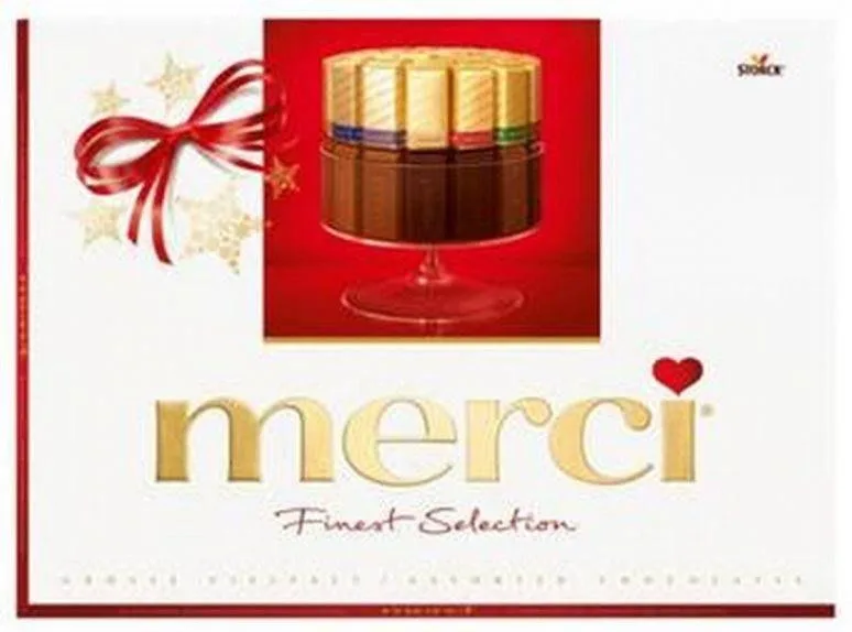 Конфеты «Merci», 675 г