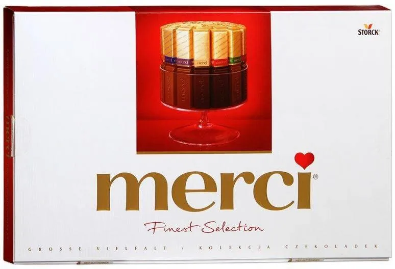 Конфеты «Merci», 400 г
