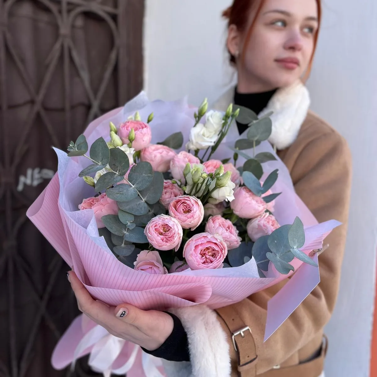 Букет цветов «Минимал»