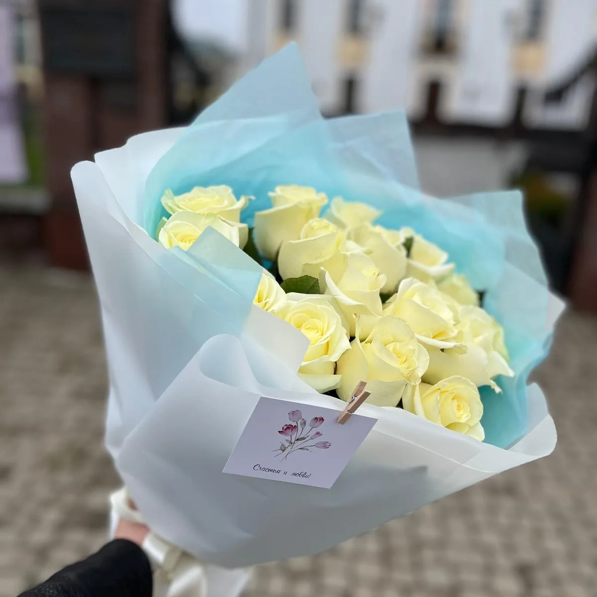 Букет роз «Миледи»