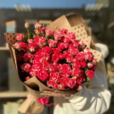 Букет роз «Муза» 11 шт. — фото 3