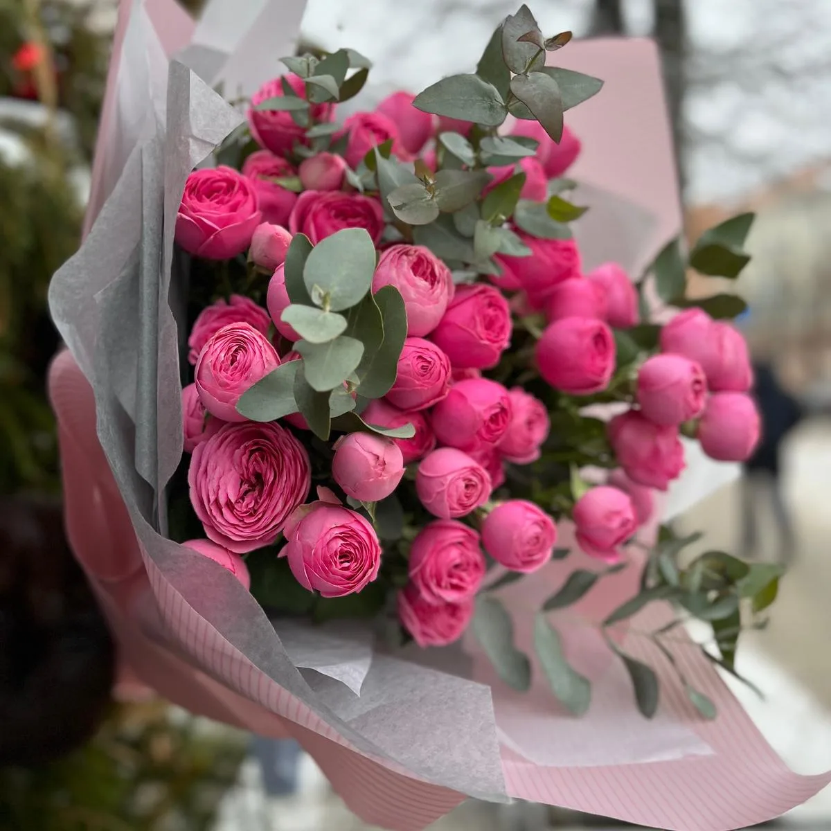 Букет роз «Монреаль» 9 шт.