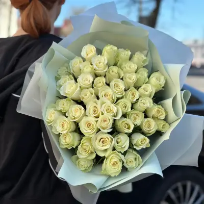 Букет роз «Моно» — фото 1