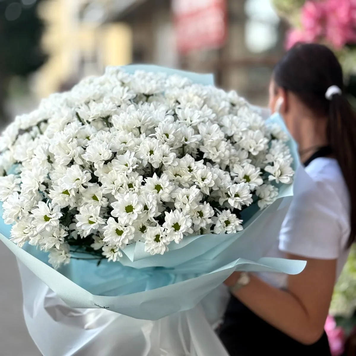 Букет «Нежный поцелуй» (37 шт)