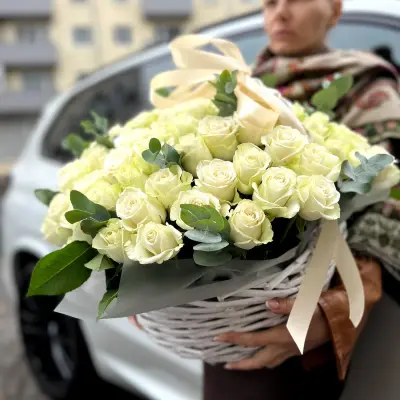 Корзина «Роскошь» — фото 1