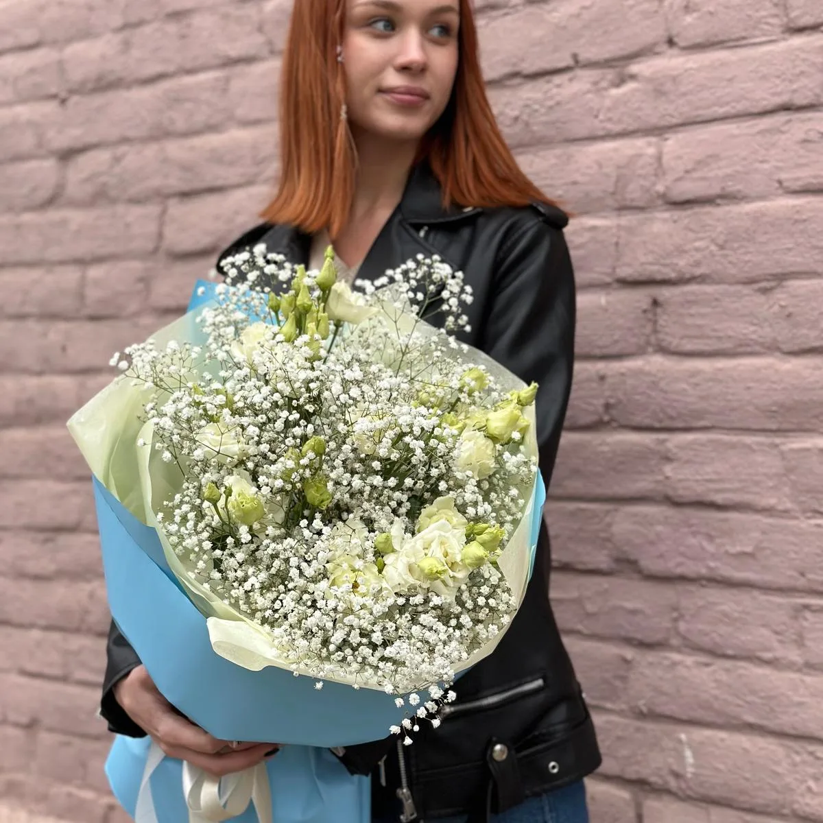 Букет из гипсофилы «Надежда»