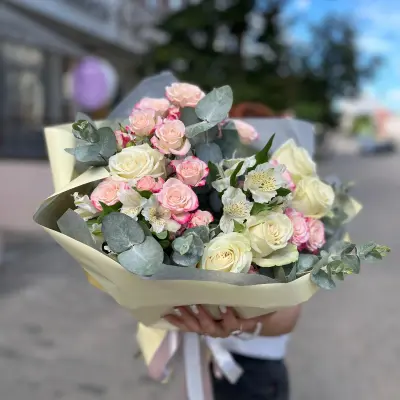 Букет цветов « Искушение» — фото 1