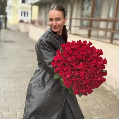 Букет роз «Родос» — фото 2