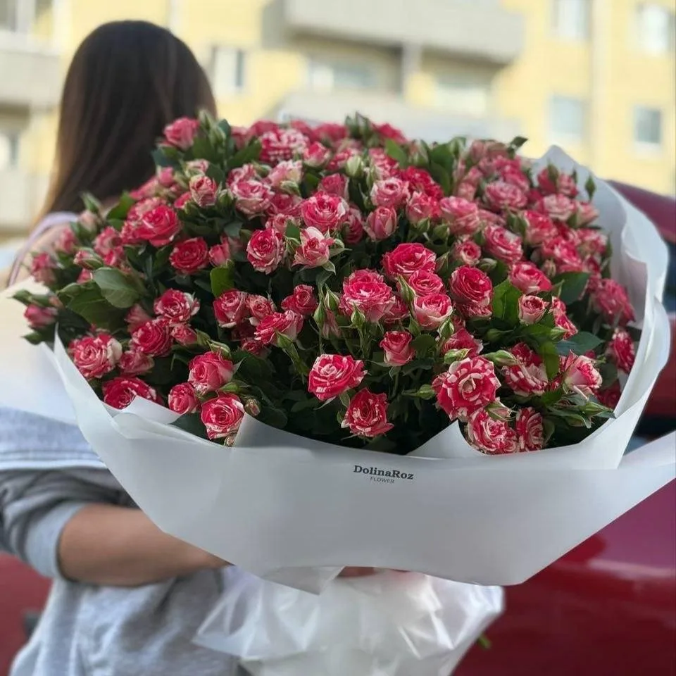 Букет «Красный бархат»
