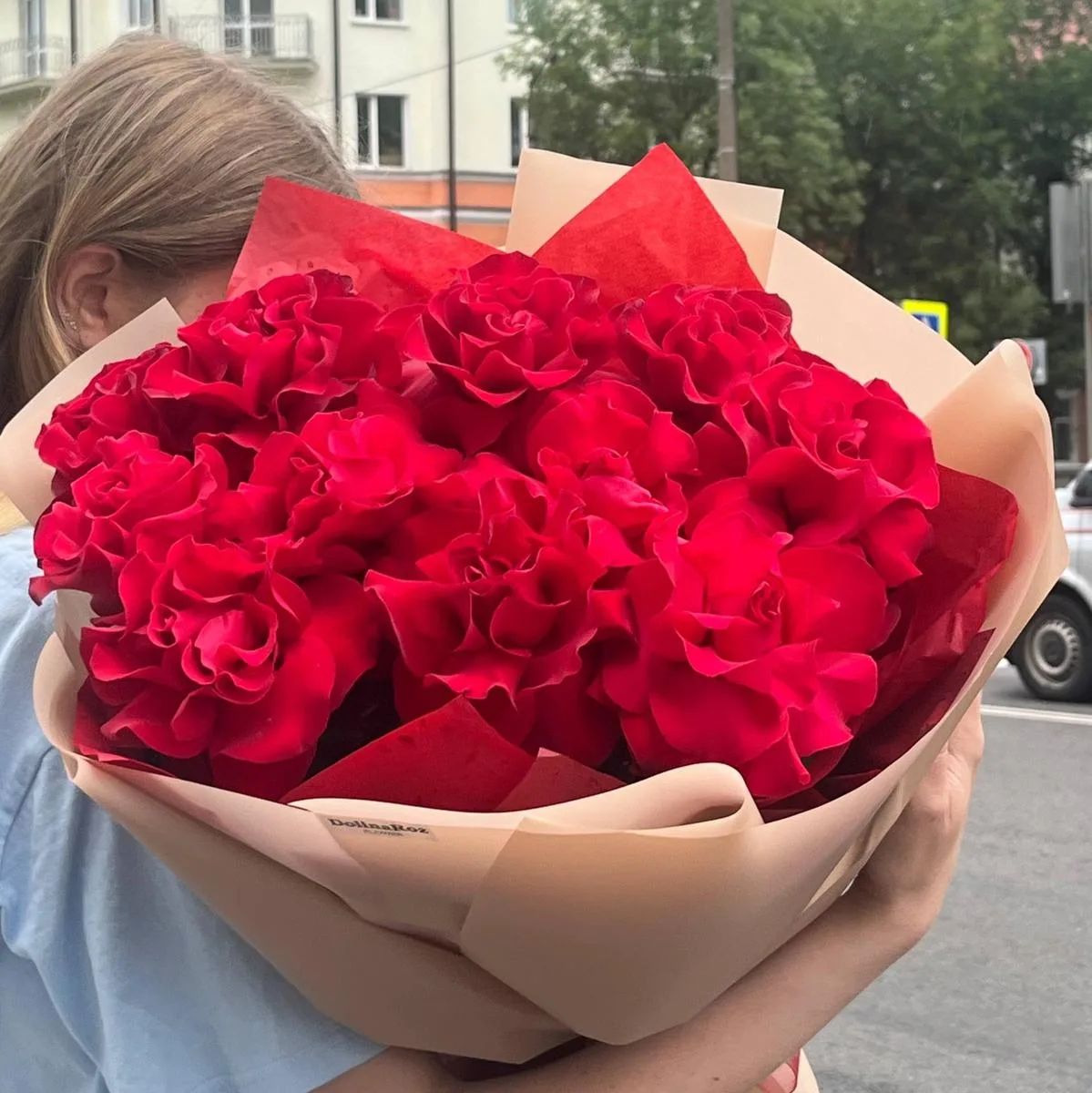 Букет роз «Для любимой»