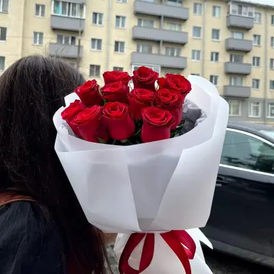 Букет роз «Всегда рядом» — фото 1
