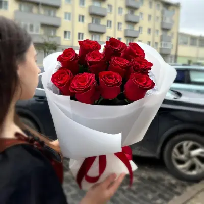 Букет роз «Всегда рядом» — фото 2