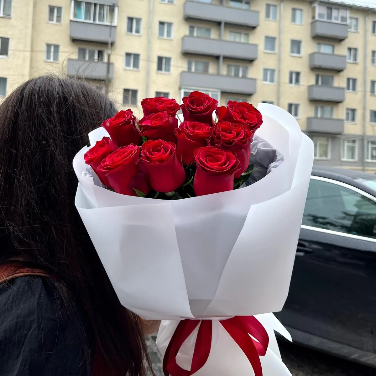 Букет роз «Всегда рядом»