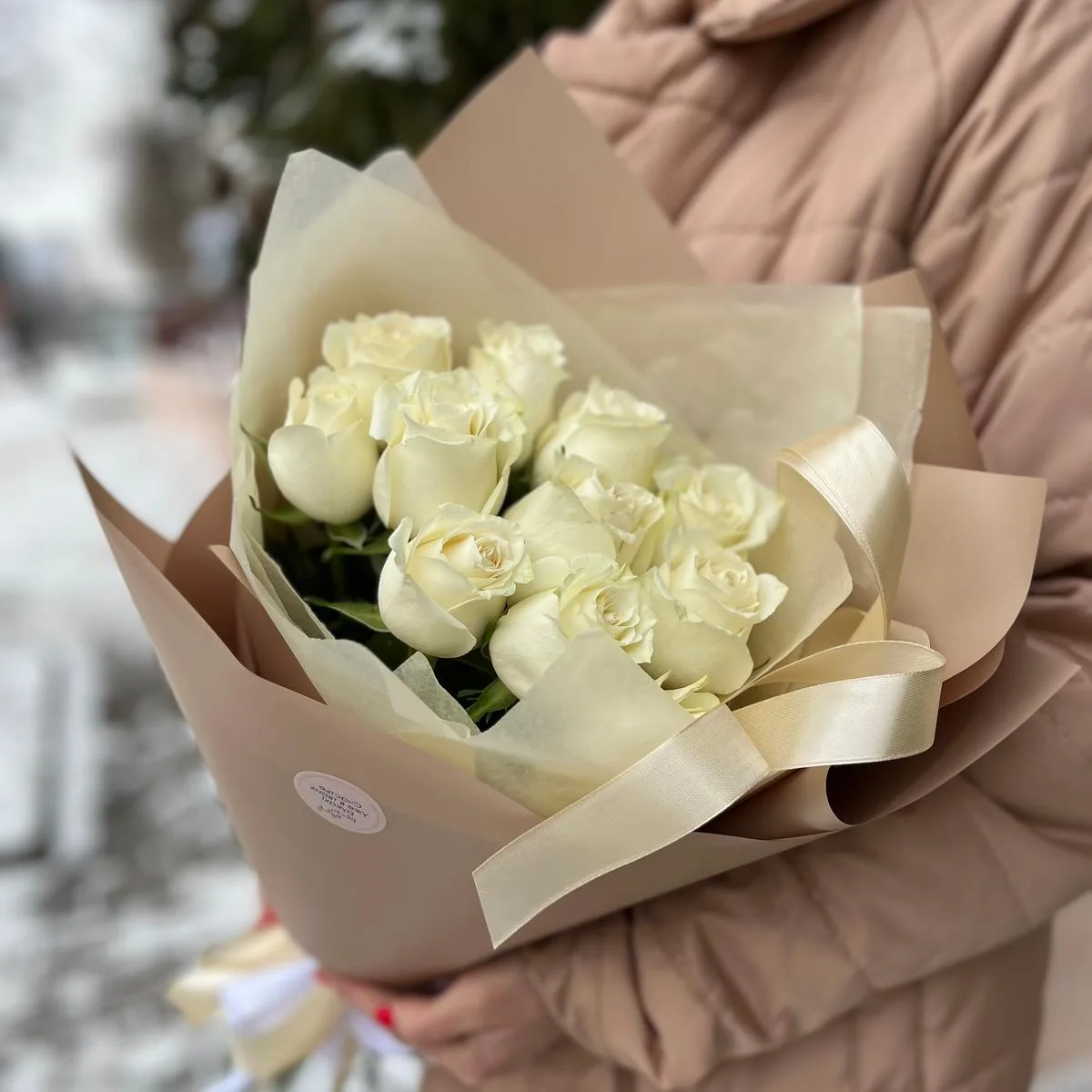 Букет роз «Сладость»