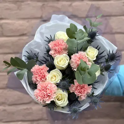 Букет цветов «Дива» — фото 2