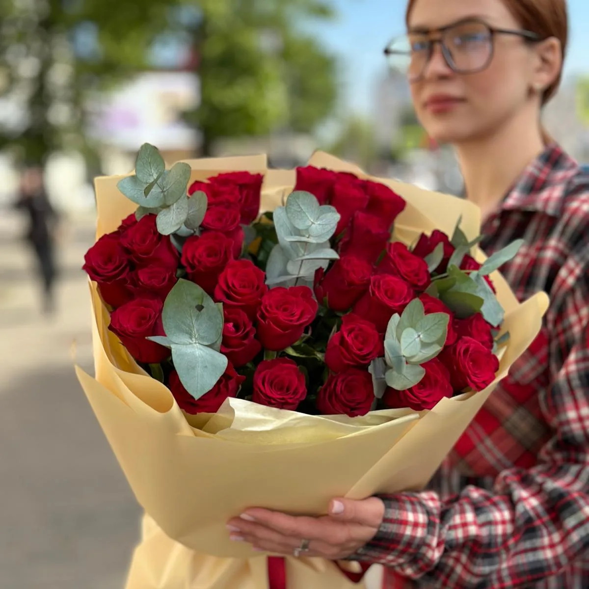 Букет роз «Для тебя»