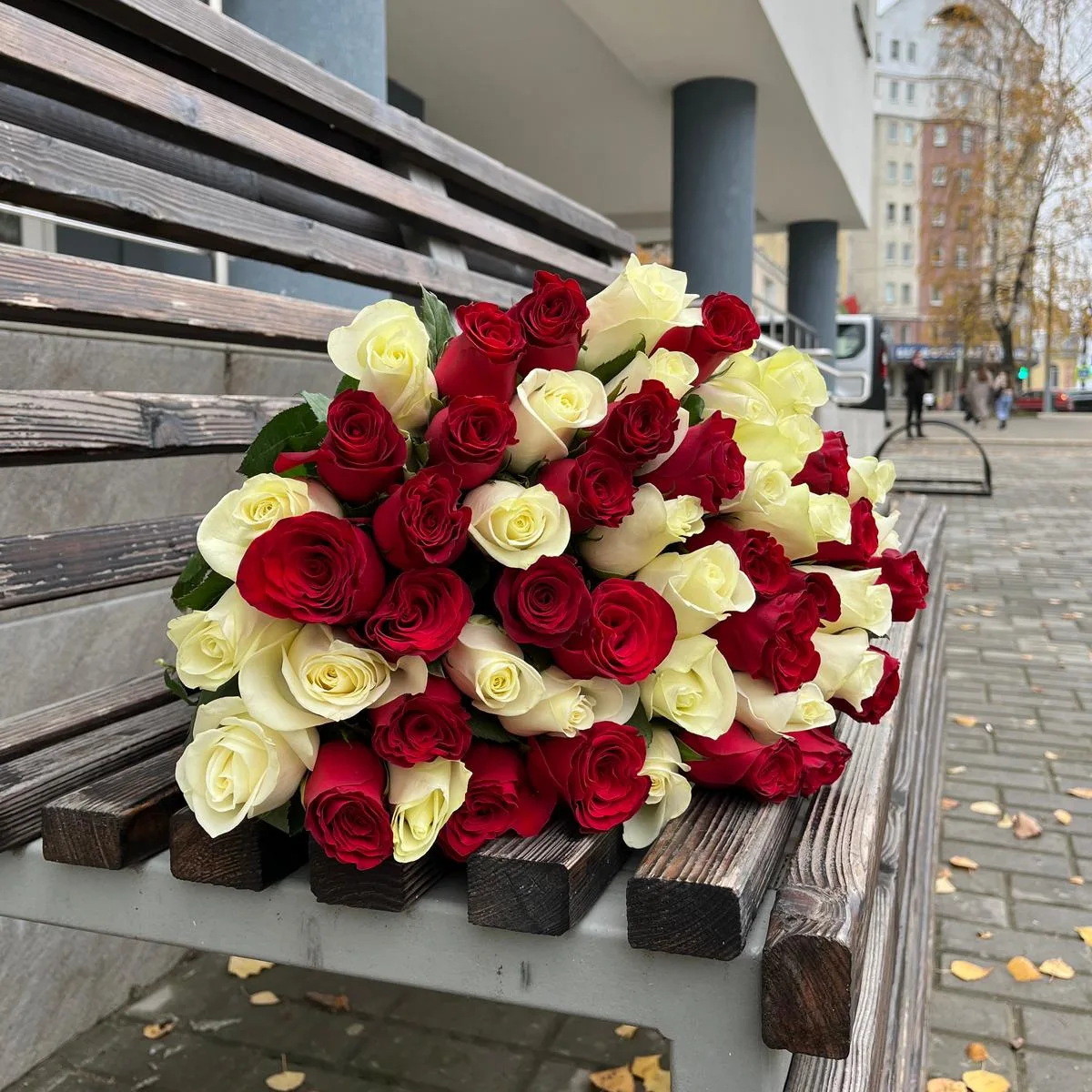 Букет роз «Пинки»