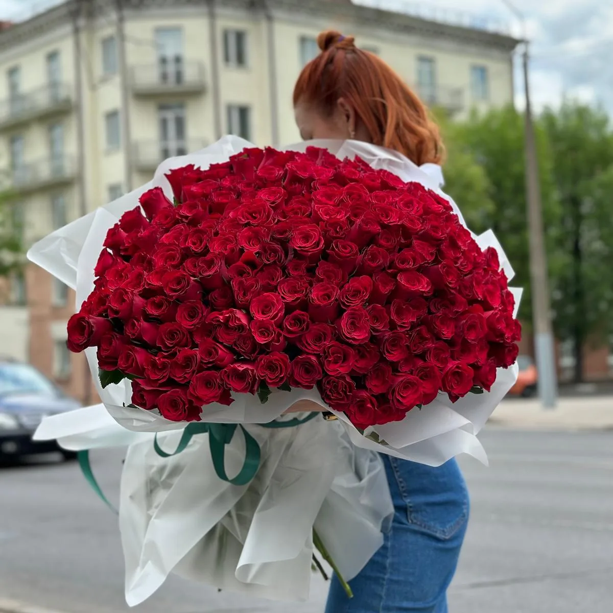 Букет роз «Big»