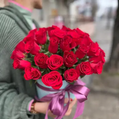 Цветы в коробке №17 — фото 2