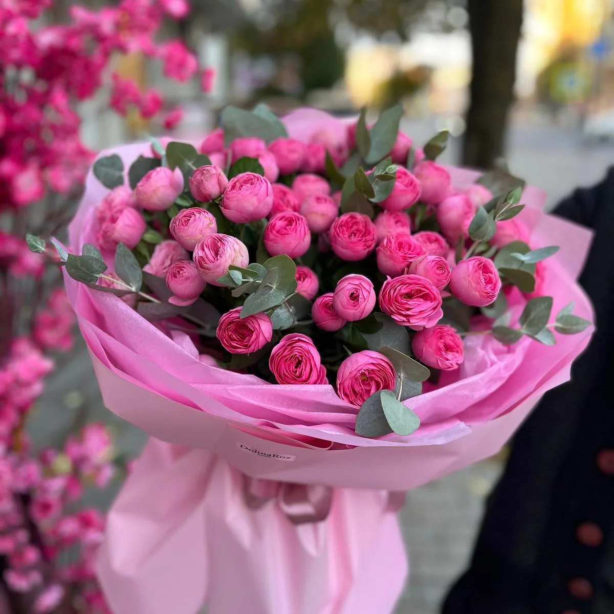 Букет цветов «Соблазнитель» 17 шт.