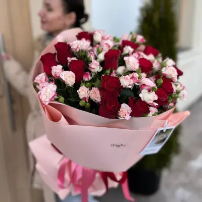 Букет цветов «Рианна» — фото 1
