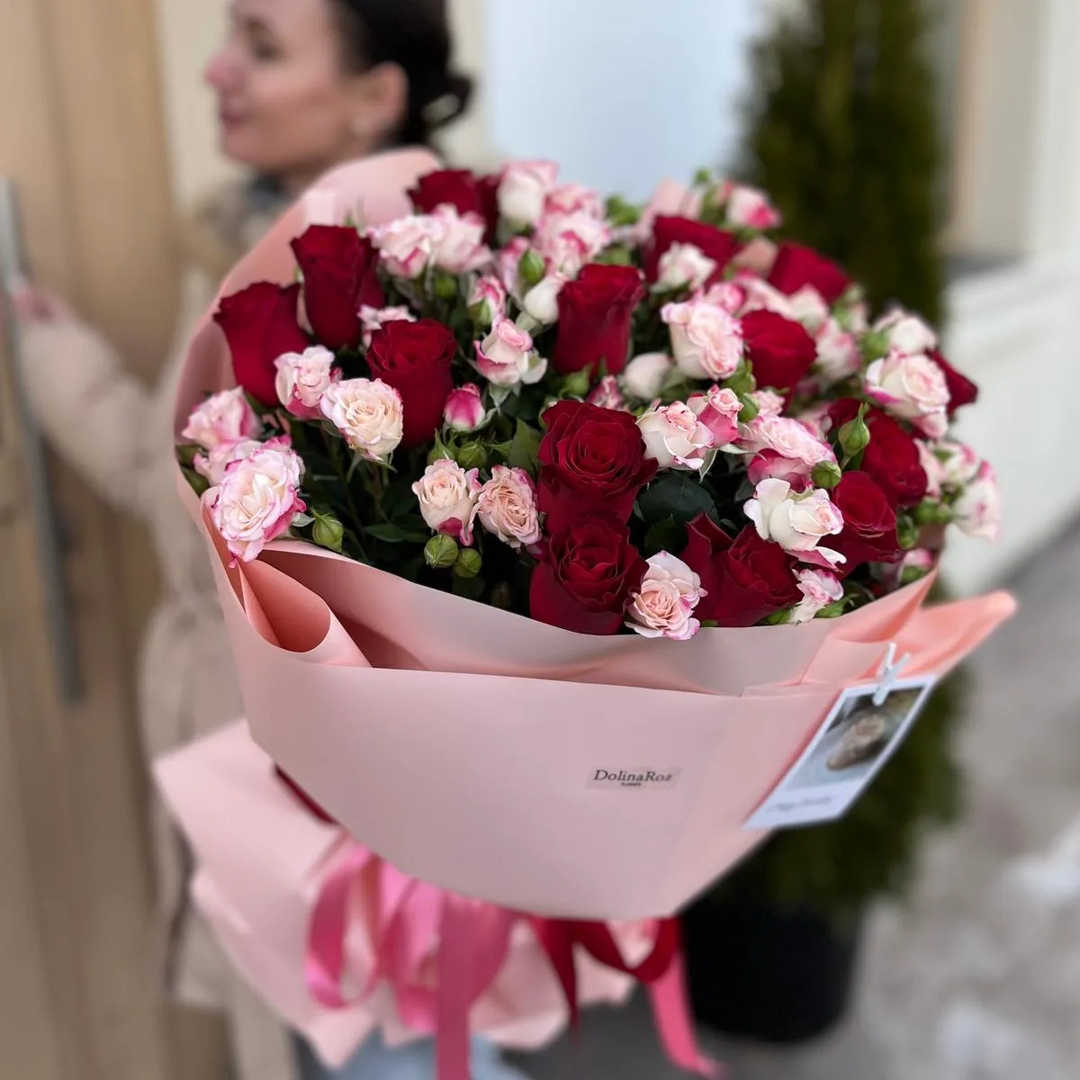 Букет цветов «Рианна»
