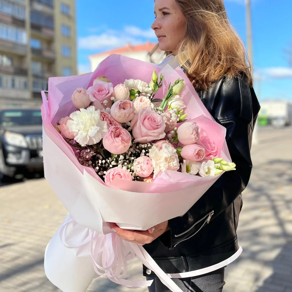 Букет цветов «Волшебство»
