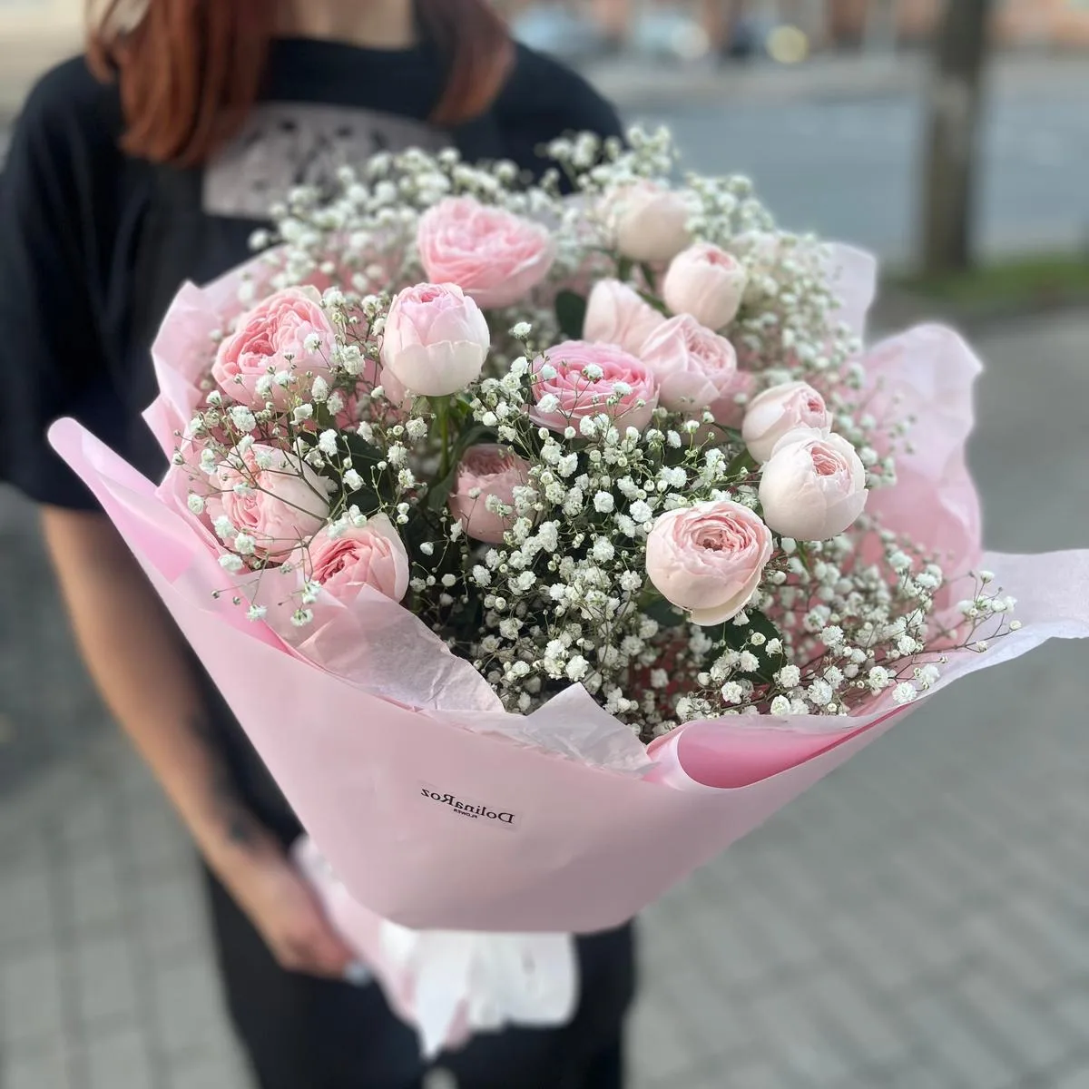 Букет цветов «Блеск»
