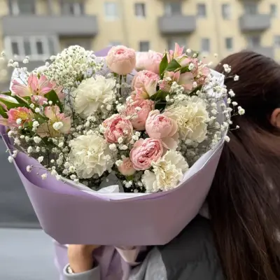 Букет цветов «Ева» — фото 1