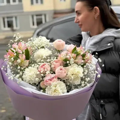 Букет цветов «Ева» — фото 2