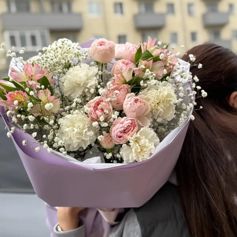 Букет цветов «Ева»