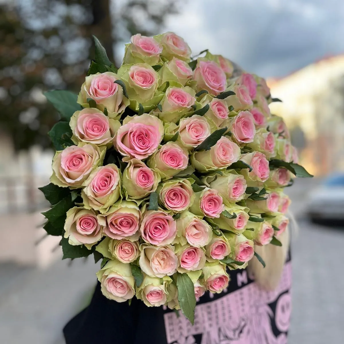 Букет роз «Любовь»