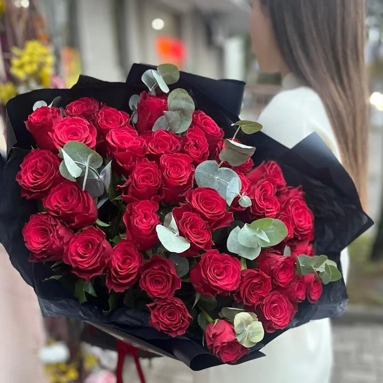 Букет роз «Романс»