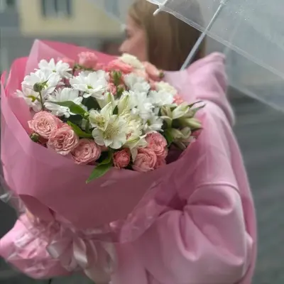 Букет цветов «Балерина» — фото 1