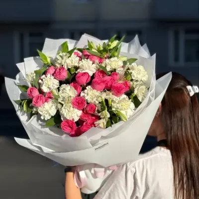 Букет цветов «Единственной» — фото 2