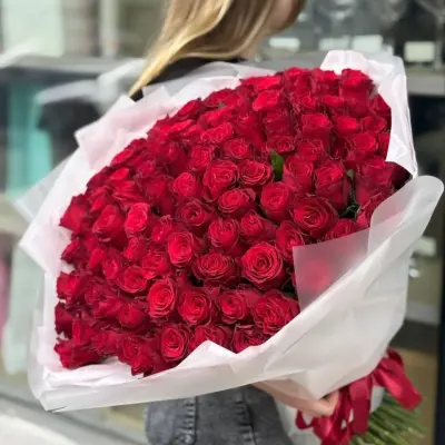 Букет роз «Мода» — фото 1