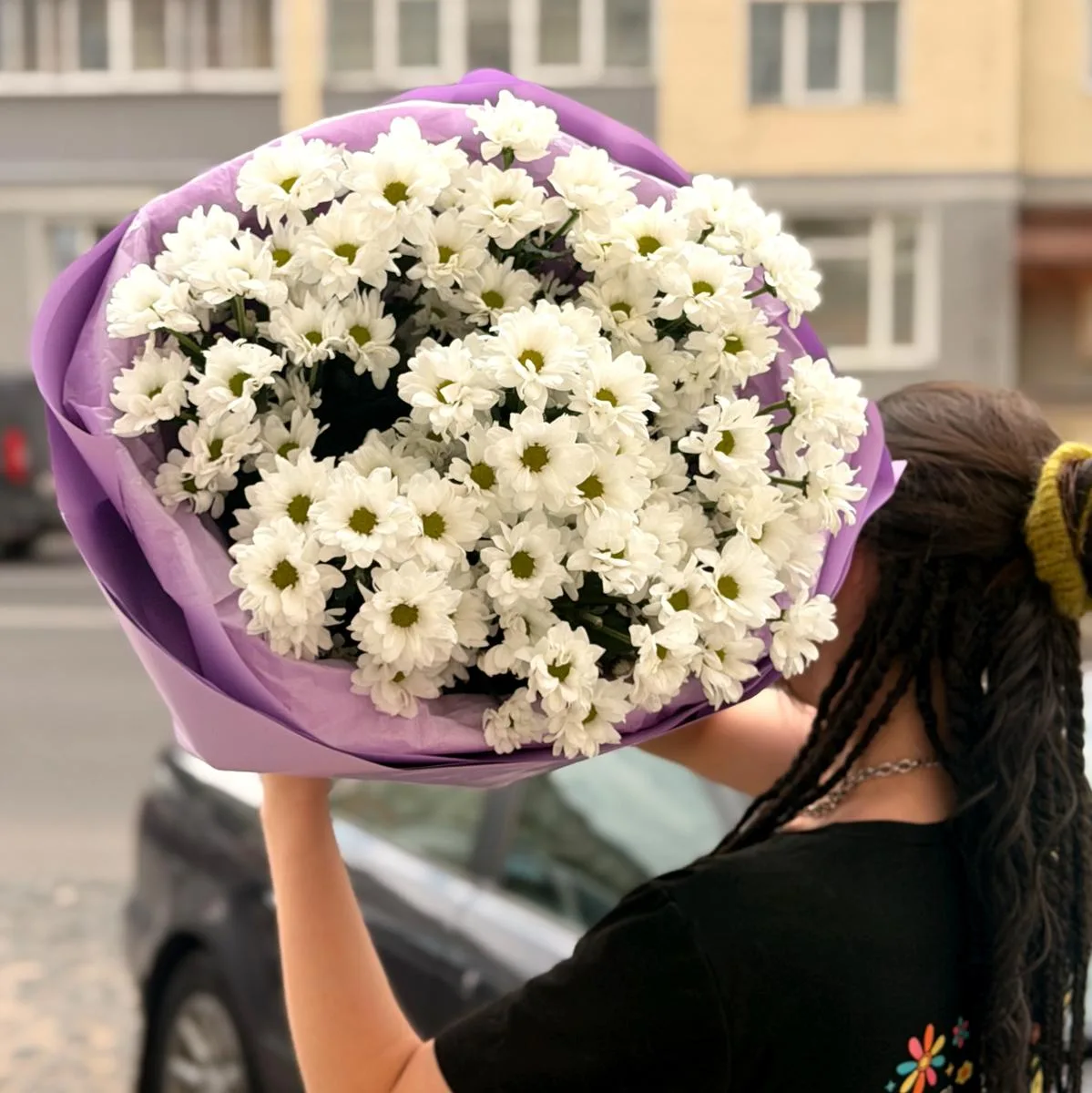 Букет «Ромашковый вечер» 9(шт)