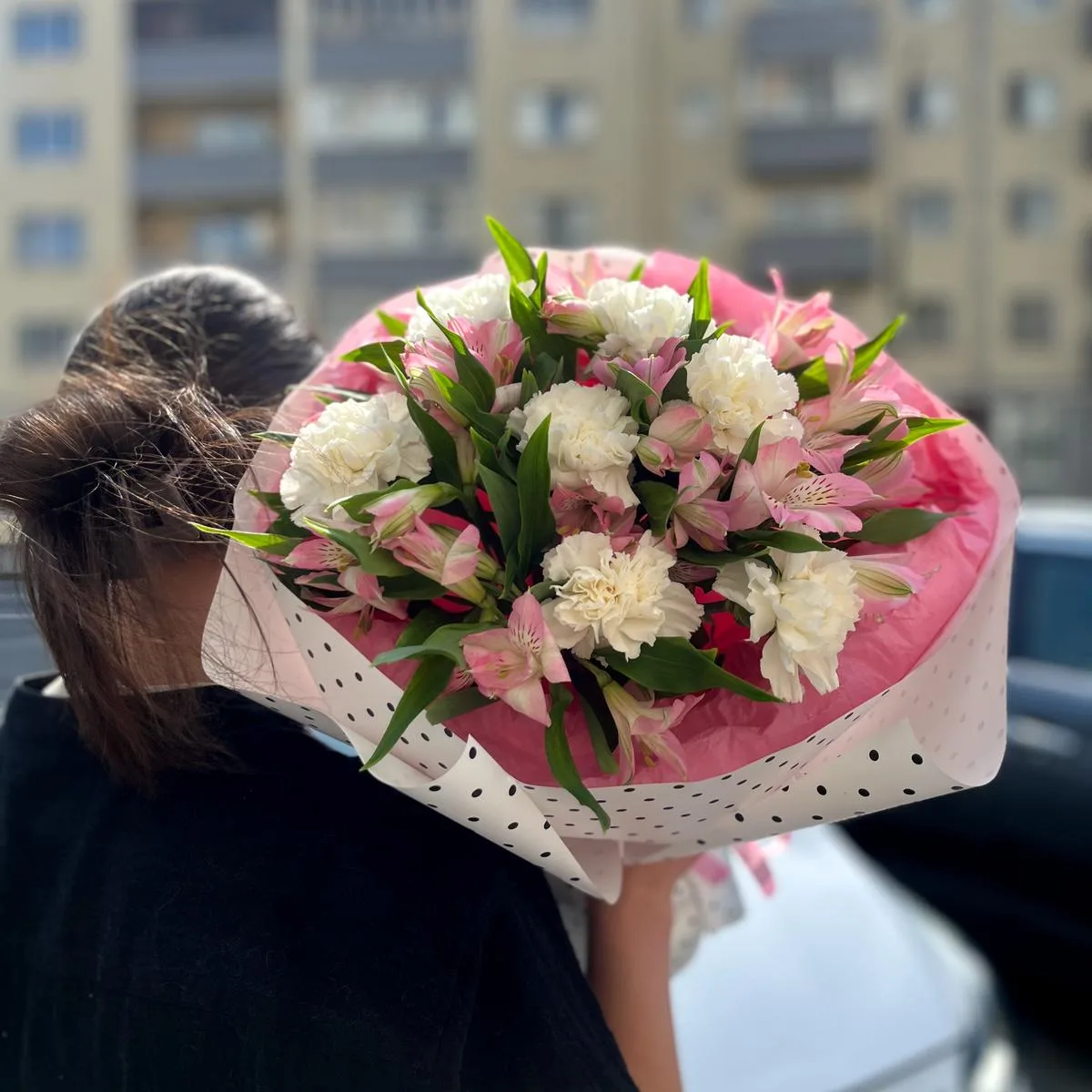 Букет цветов «Искусный»