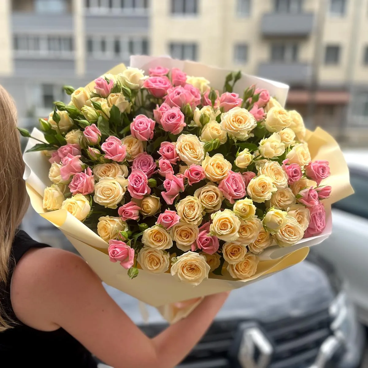 Букет «Милкшейк» 17 шт