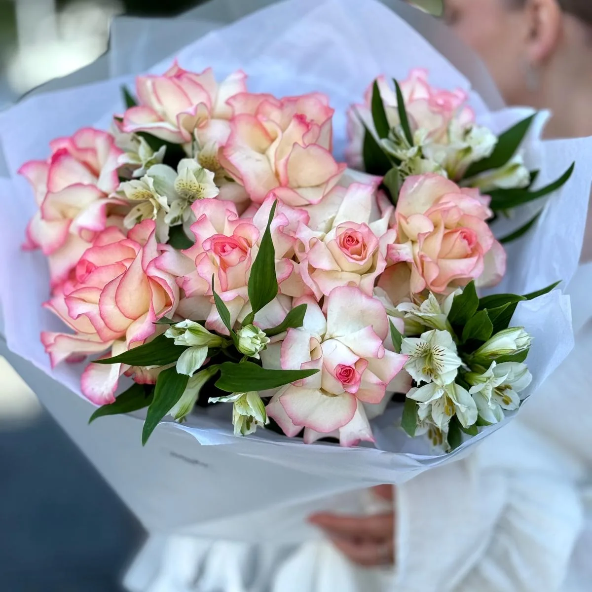 Букет «Минор» (9 роз)